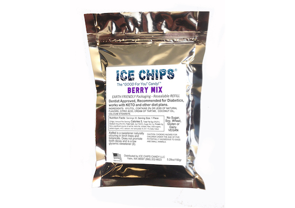 ICE CHIPS® Berry Mix Xylitol Candy